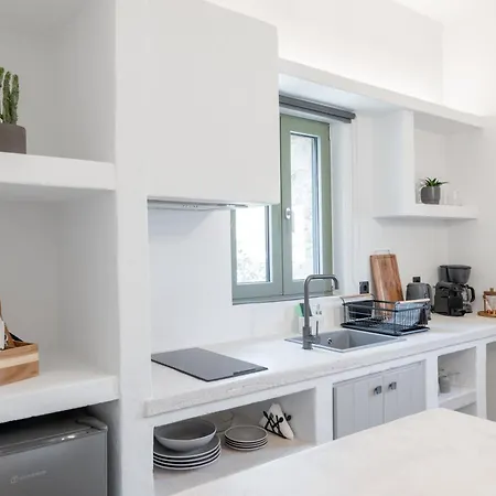 Nysa Kea - A Cycladic House