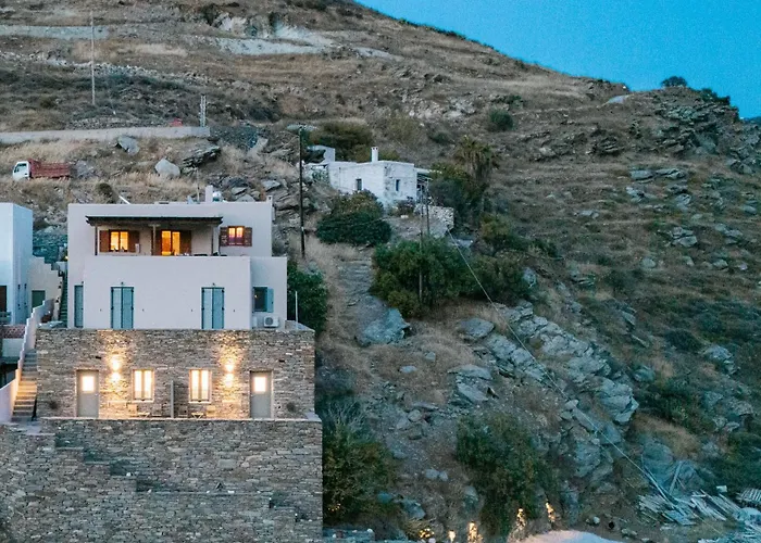 Nysa Kea - A Cycladic House Korissia (Kea)