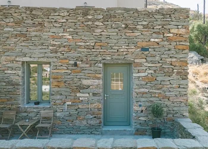 Nysa Kea - A Cycladic House * Korissia (Kea)