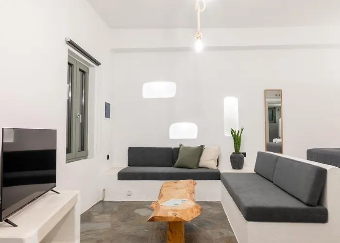 Nysa Kea - A Cycladic House *