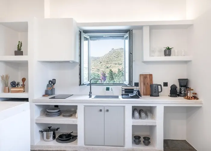 Apartment Nysa Kea - A Cycladic House *