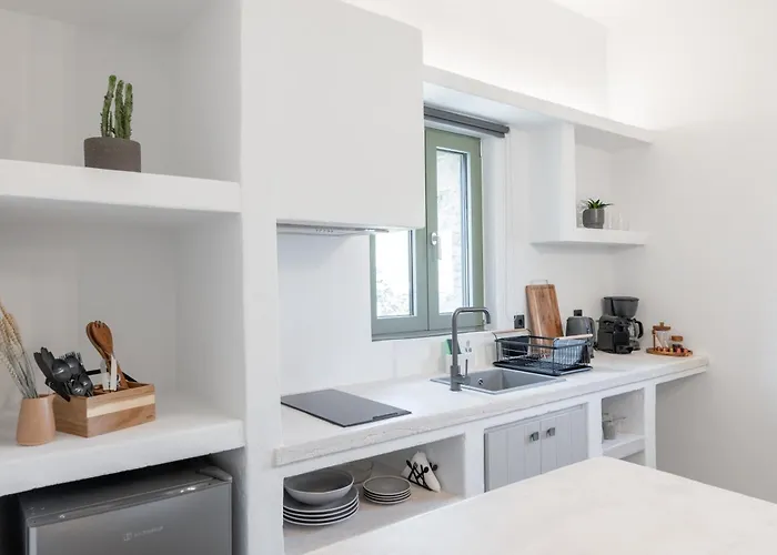 Nysa Kea - A Cycladic House