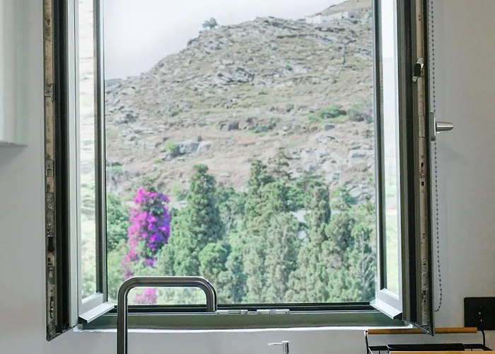 Nysa Kea - A Cycladic House Apartment *