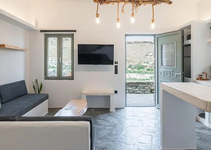 Nysa Kea - A Cycladic House Apartment