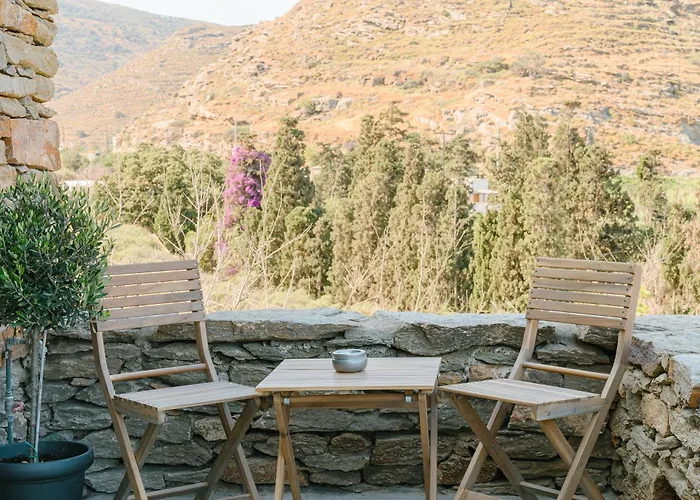 Nysa Kea - A Cycladic House Korissia (Kea)