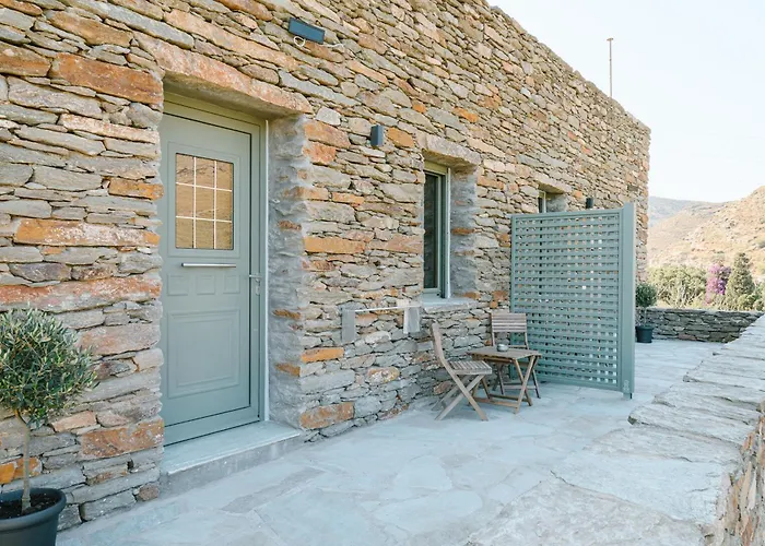 Nysa Kea - A Cycladic House *