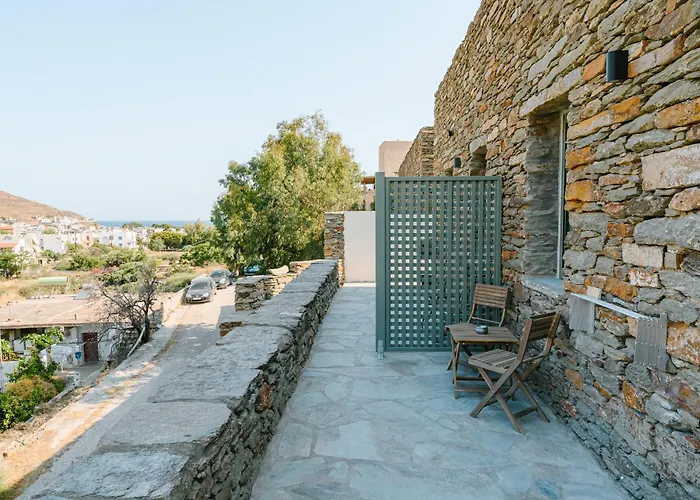 Apartment Nysa Kea - A Cycladic House *